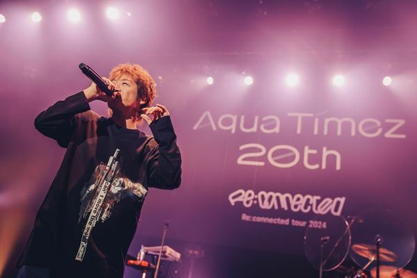 Aqua Timez、全国ツアー『Aqua Timez Re:visit tour 2025』開催発表