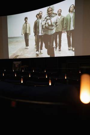 LINKIN PARKニュー・アルバム『From Zero』リリース記念、極上爆音視聴会に約200人のファンが歓喜