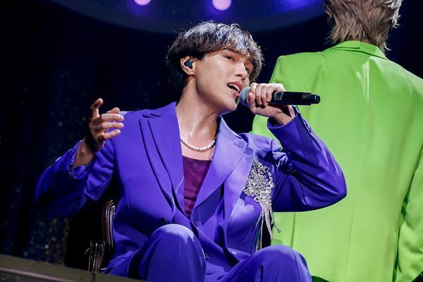 「愛には愛で返していきたい」BUDDiiSがファンにこれからを誓ったライブ「BUDDiiS vol.06 -BRILLIANT-」ライブレポート