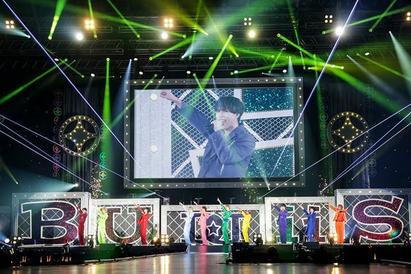 「愛には愛で返していきたい」BUDDiiSがファンにこれからを誓ったライブ「BUDDiiS vol.06 -BRILLIANT-」ライブレポート