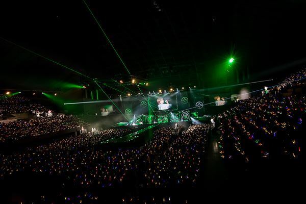 「愛には愛で返していきたい」BUDDiiSがファンにこれからを誓ったライブ「BUDDiiS vol.06 -BRILLIANT-」ライブレポート