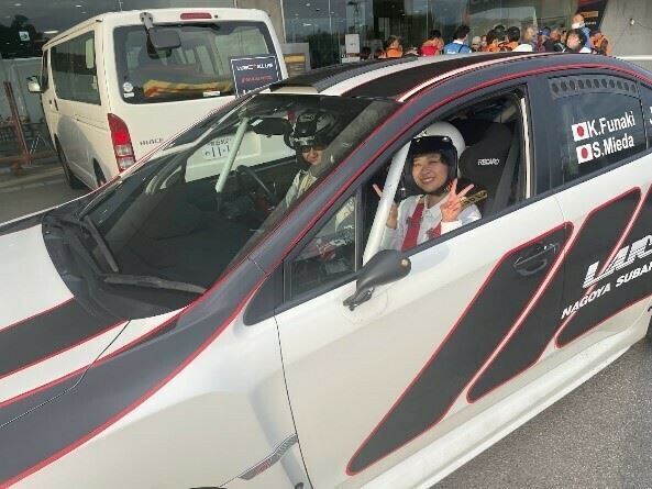 「ラリージャパン 2024」ホスピタリティ・プログラムにミキ・ビアシオンが登場