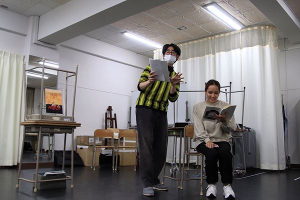 ミュージカル『Play a Life』稽古場レポート　相葉裕樹「誰もが物語の主人公だと感じてもらえる作品」