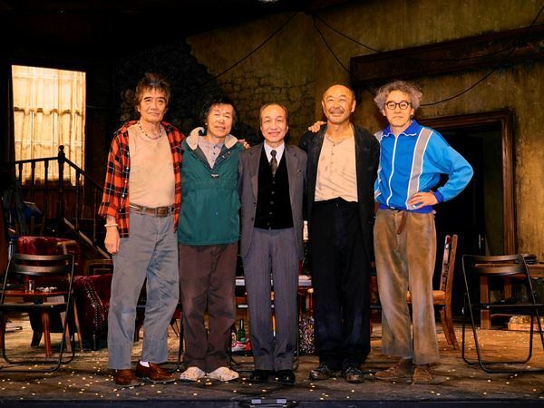 小日向文世、高橋克実らによるクリスマスファンタジー『海をゆく者』本日開幕