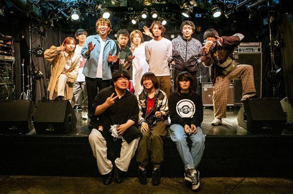 【ライブレポート】チケットぴあ主催『Grasshopper vol.2』、youth×インディアカヌー×ORCALANDの3バンドがつくったロックな一夜