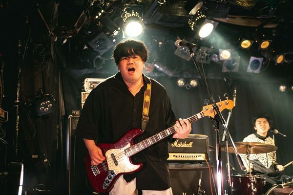 【ライブレポート】チケットぴあ主催『Grasshopper vol.2』、youth×インディアカヌー×ORCALANDの3バンドがつくったロックな一夜