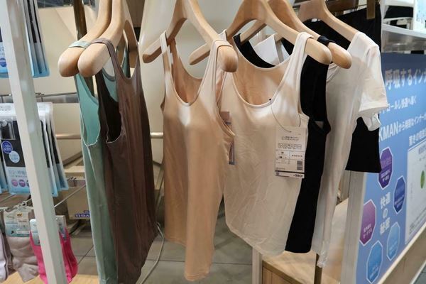 ワークマン、2024春夏新作で「シン・呼吸するインナー」登場！　豊富なラインナップにメンズ用も