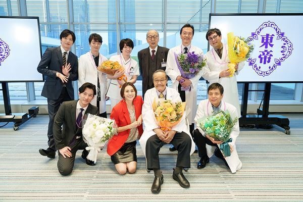 『劇場版ドクターX』ファイナルムービー＆クランクアップ写真9点公開