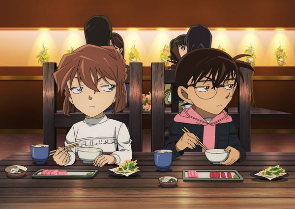 高山みなみ×林原めぐみがコナンと灰原の関係性を語る『名探偵コナン 黒鉄の魚影』スペシャルインタビュー公開