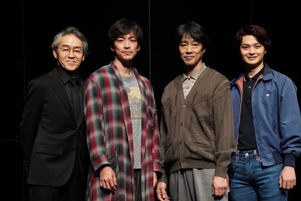 堤真一×瀬戸康史、大東駿介×浅野和之　ジョナサン・マンビィ演出の2作品連続上演が本日開幕