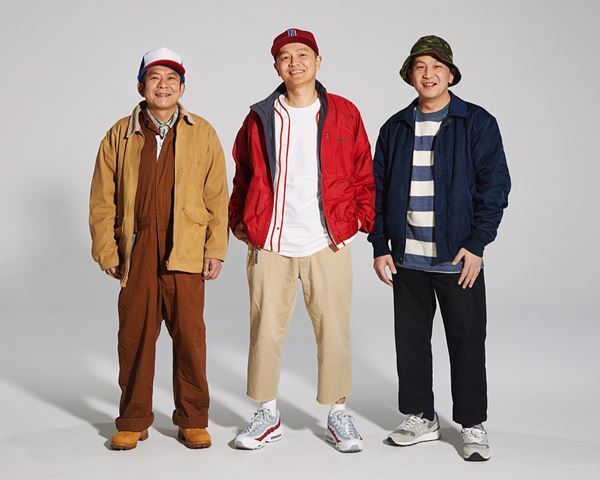 スチャダラパー35周年記念ライブを2025年5月に東京・大阪で開催　