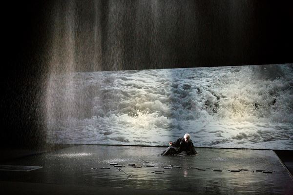 坂本龍一×高谷史郎×田中泯による新作『TIME』世界初演、由緒ある国際舞台芸術祭オランダ･フェスティバルで