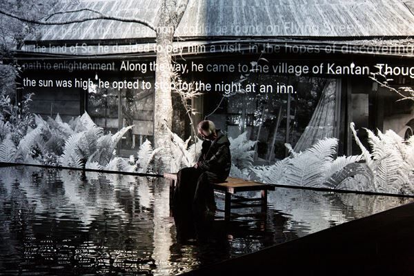 坂本龍一×高谷史郎×田中泯による新作『TIME』世界初演、由緒ある国際舞台芸術祭オランダ･フェスティバルで