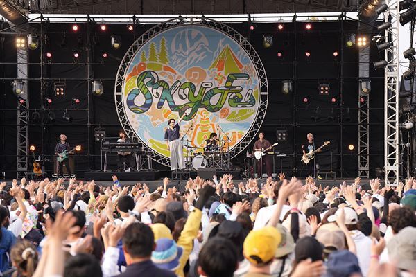 槇原敬之、DISH//、Awichらが出演　世界一クリーンなフェスをめざす『HY SKY Fes 2024 & 前夜祭』オフィシャルレポート