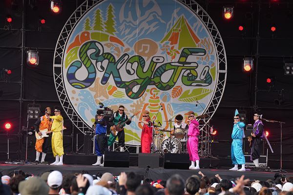 槇原敬之、DISH//、Awichらが出演　世界一クリーンなフェスをめざす『HY SKY Fes 2024 & 前夜祭』オフィシャルレポート