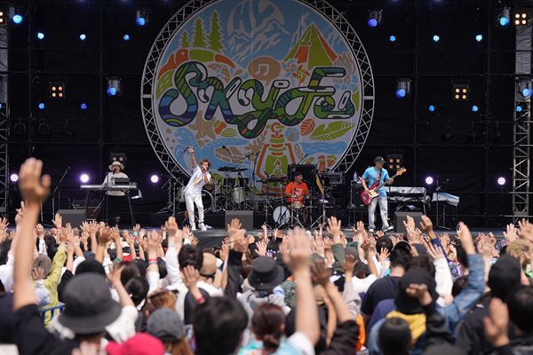 槇原敬之、DISH//、Awichらが出演　世界一クリーンなフェスをめざす『HY SKY Fes 2024 & 前夜祭』オフィシャルレポート