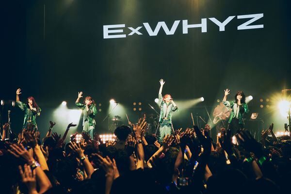 ExWHYZ、ツアー『Futura Free』追加公演で5大都市ツアーの開催を発表【オフィシャルレポート】