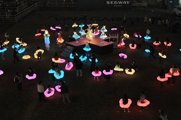 「六本木アートナイト2024」9月27～29日開催　六本木の街を舞台に約30組のアーティストが作品を展開