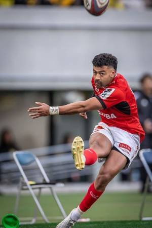 【NTTリーグワン2023-24 プレーオフトーナメント特別企画】「すべての覚悟を持ってプレーする」リッチー・モウンガ(東芝ブレイブルーパス東京)