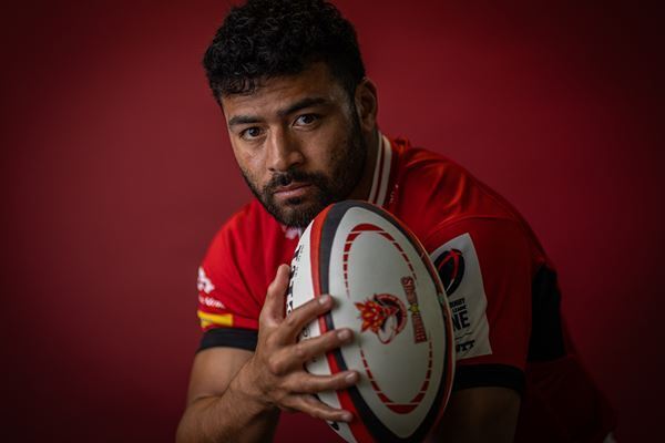 【NTTリーグワン2023-24 プレーオフトーナメント特別企画】「すべての覚悟を持ってプレーする」リッチー・モウンガ(東芝ブレイブルーパス東京)