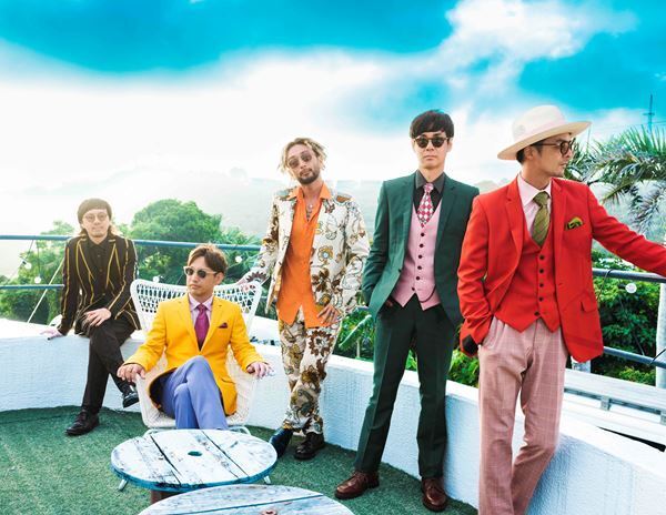 ORANGE RANGE、未パッケージ化作品『LIVE TOUR 010-011 〜orcd〜 at Zepp Tokyo』音源配信決定