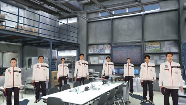 鈴木亮平、中条あやみ、佐野勇斗、ジェシーらの3Dアバターに会える　劇場版『TOKYO MER』の世界をメタバースで完全再現