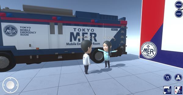 鈴木亮平、中条あやみ、佐野勇斗、ジェシーらの3Dアバターに会える　劇場版『TOKYO MER』の世界をメタバースで完全再現