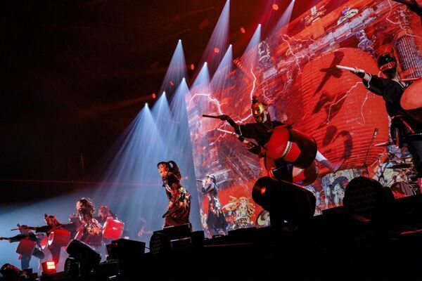 『BABYMETAL WORLD TOUR 2023 - 2024 TOUR FINAL IN JAPAN LEGEND - 43』3月23日(土)・24日(日) 沖縄・沖縄コンベンションセンター展示棟 （Photo by Taku Fujii）