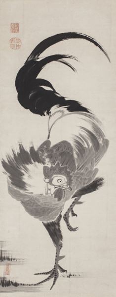 伊藤若冲 《鶴図》や横山大観 《心神》など新春にふさわしい作品が大集合『【特別展】HAPPYな日本美術』山種美術館で