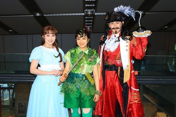11代目・山﨑玲奈と共に魅惑のネバーランドの冒険へ　ミュージカル『ピーター・パン』新演出版が開幕