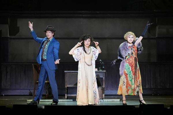 4年ぶりのフルバージョン公演となるミュージカル『アニー』会見写真、舞台写真＆コメントが到着