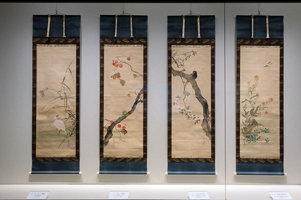 国宝《唐獅子図屏風》《動植綵絵》もお目見え　『皇室のみやび―受け継ぐ美―』フィナーレとなる第4期が開幕