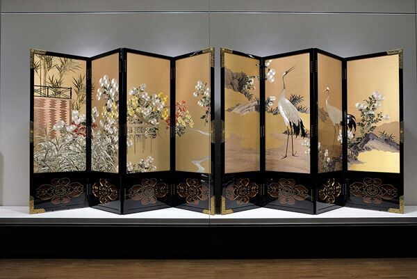 国宝《唐獅子図屏風》《動植綵絵》もお目見え 『皇室のみやび―受け継ぐ 