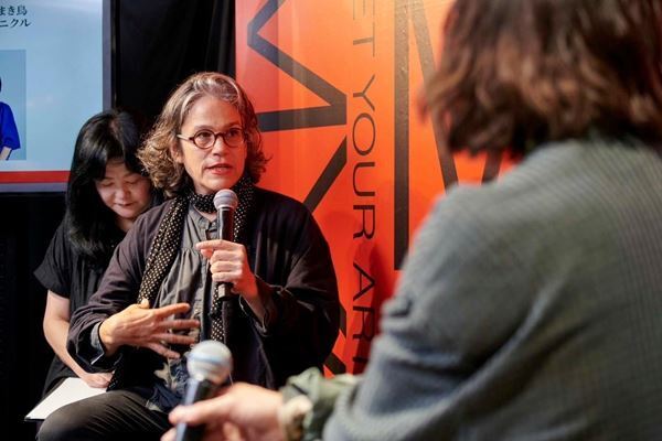【オフィシャルレポート】森山未來×インバル・ピントトークセッション『ねじまき鳥クロニクル』再演への思い