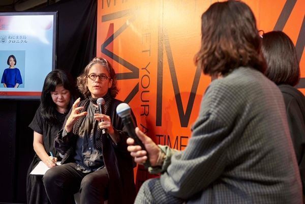 【オフィシャルレポート】森山未來×インバル・ピントトークセッション『ねじまき鳥クロニクル』再演への思い