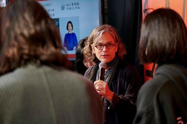 【オフィシャルレポート】森山未來×インバル・ピントトークセッション『ねじまき鳥クロニクル』再演への思い