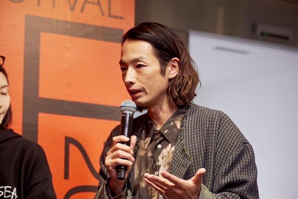 【オフィシャルレポート】森山未來×インバル・ピントトークセッション『ねじまき鳥クロニクル』再演への思い