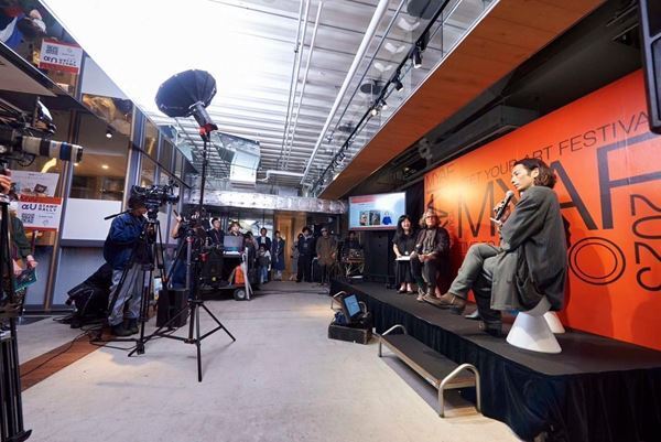 【オフィシャルレポート】森山未來×インバル・ピントトークセッション『ねじまき鳥クロニクル』再演への思い