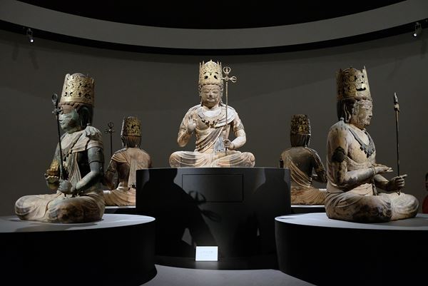 『神護寺―空海と真言密教のはじまり』レポート　1200年の時を超えご本尊《薬師如来立像》が寺外初公開