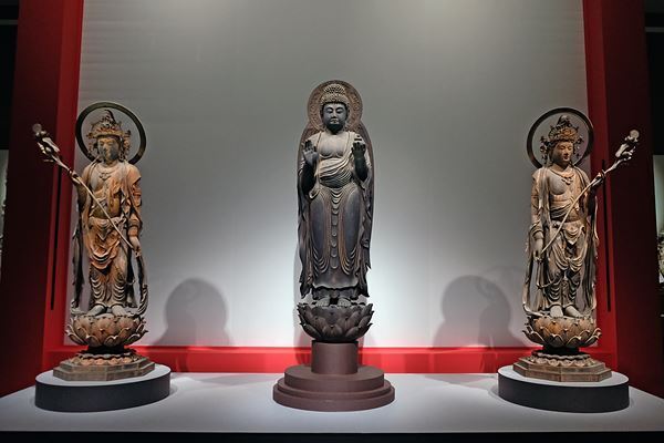 『神護寺―空海と真言密教のはじまり』レポート　1200年の時を超えご本尊《薬師如来立像》が寺外初公開