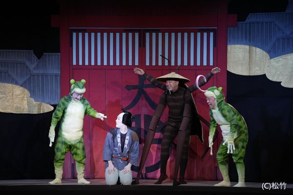 シネマ歌舞伎『唐茄子屋 不思議国之若旦那』ビジュアル公開　宮藤官九郎のコメントが到着