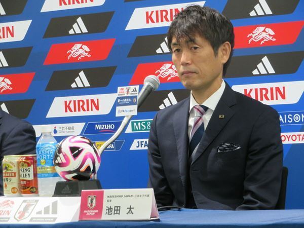 宮澤ひなた、昨年末の右足首骨折から復帰! なでしこ・池田監督「やれることを増やす」