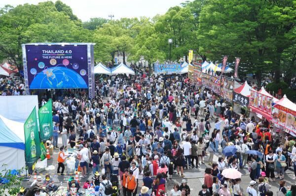 毎年恒例の人気イベント「第20回タイ フェスティバル2019」