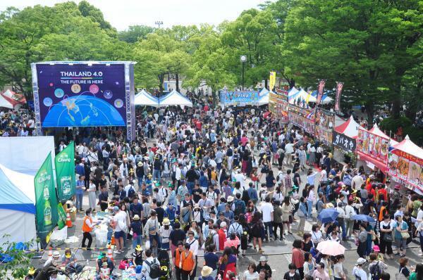 毎年恒例の人気イベント「第20回タイ フェスティバル2019」