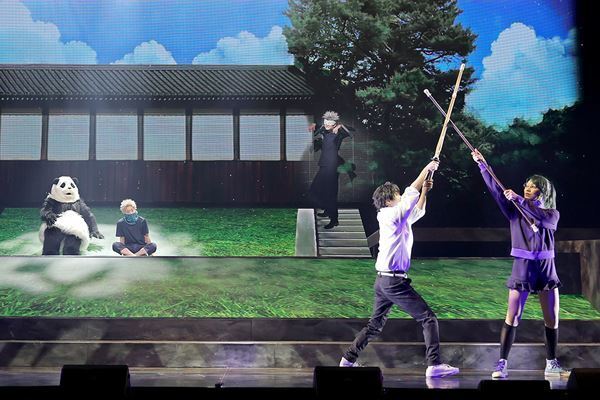 舞台『呪術廻戦 0』WITH LIVE BANDが開幕　小越勇輝「乙骨憂太役を演じられていることがすごく幸せ」