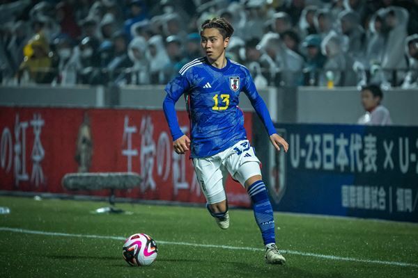 パリ五輪最終予選へ挑む23名が決定！　大岩監督「ブラさず揺るがず一戦一戦」