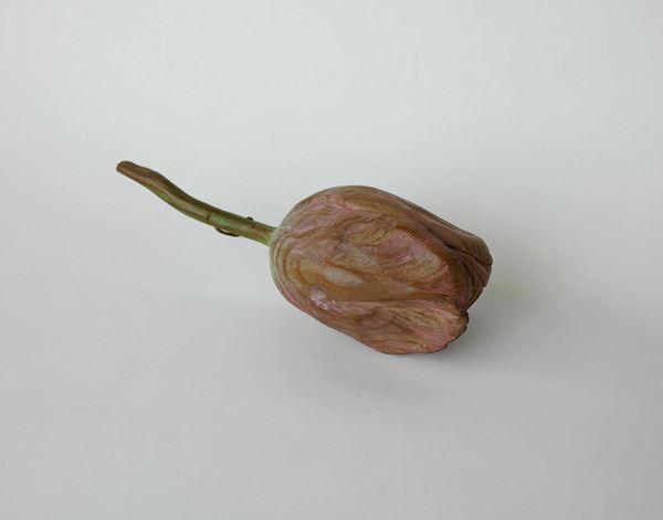 草花の木彫作品で知られる須田悦弘の個展が渋谷区立松濤美術館で　初期作品や古美術品の「補作」、新作も公開