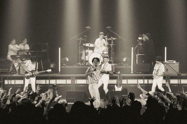 never young beach、アルバム『ありがとう』リリースツアー東京公演　「俺もこの音楽の中に入れてくれー！」【ライブレポート】