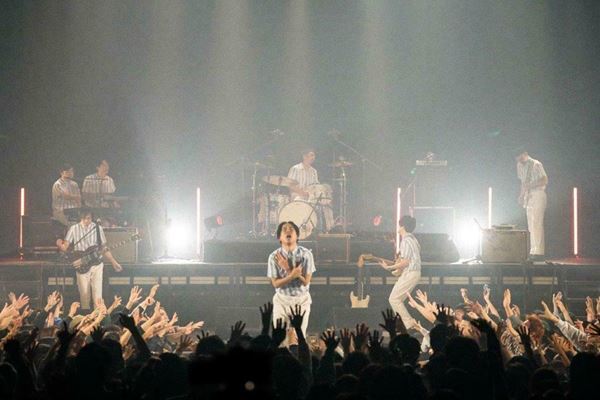 never young beach、アルバム『ありがとう』リリースツアー東京公演　「俺もこの音楽の中に入れてくれー！」【ライブレポート】
