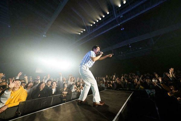 never young beach、アルバム『ありがとう』リリースツアー東京公演　「俺もこの音楽の中に入れてくれー！」【ライブレポート】